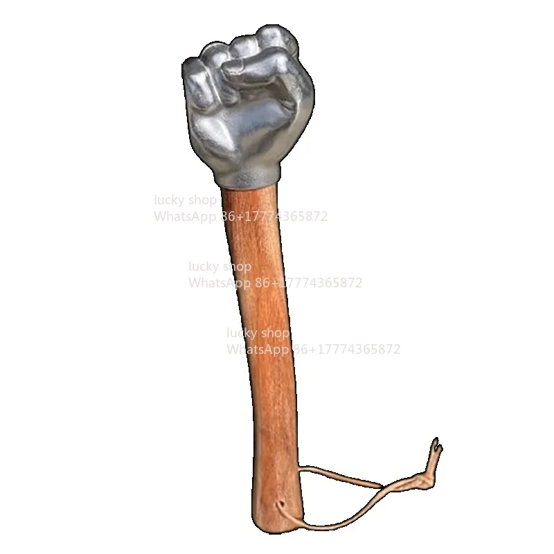 

High Carbon Stainless Steel Fist Hammer Outdoor Camping Multi-functional Handicraft Tool Car Ornament Toy Hammer
