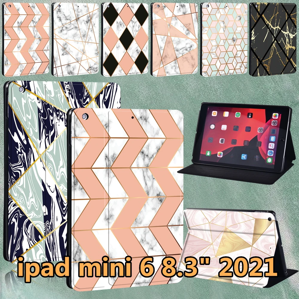 For Funda IPad Mini 6 A2567 A2568 A2569 Case Ultra Thin Apple IPad Mini 6 2021 8.3