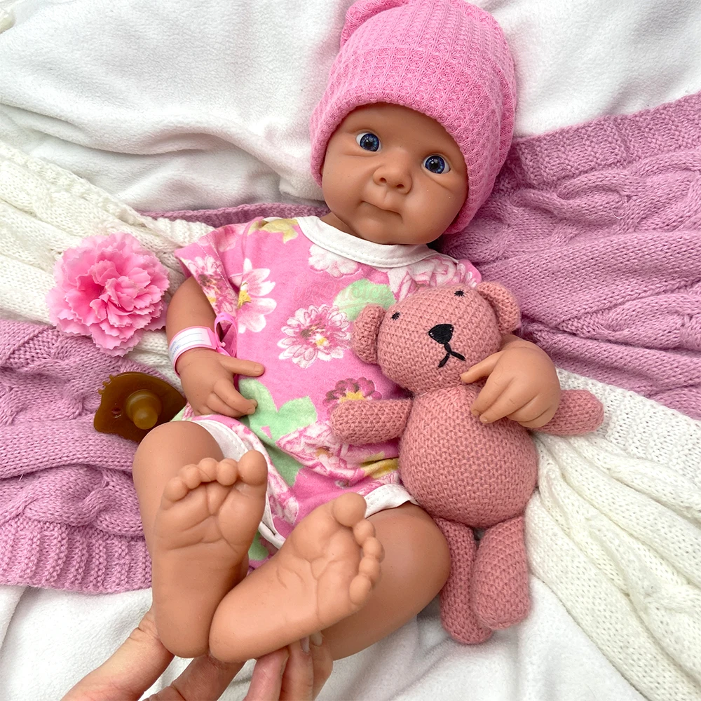 50cm Lifelike Weighted Full Bo - đánh giá và giá Reborn Baby Doll Silicone Realistic