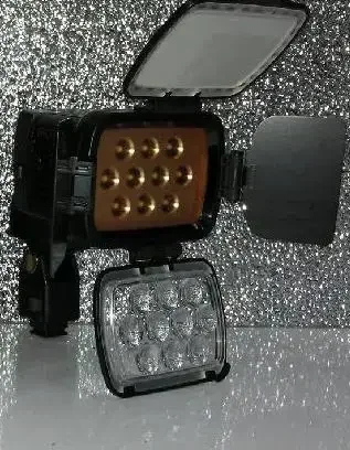 

Best Seller FirstHVL-LBPB 10-Way LED Camera Fill Light For Film TV Wedding Photography News Broadcast With 10 Lamp Holders