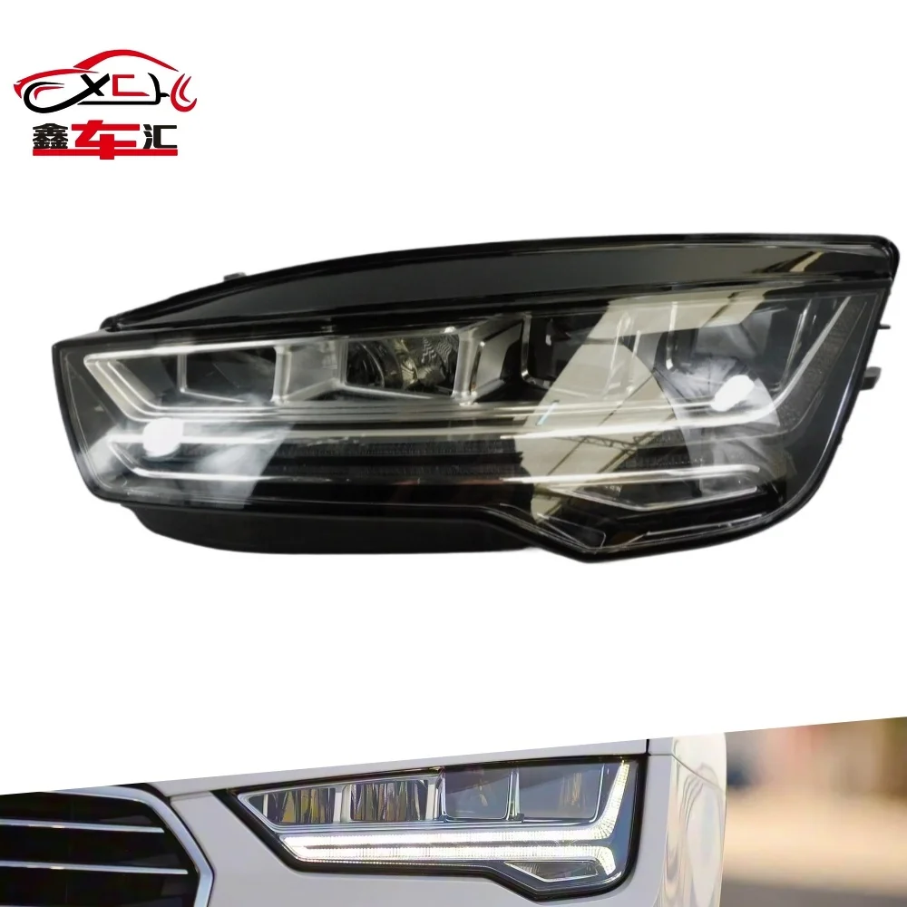

XCH Fit For Audi A7 Headlight 2016-2019 A7 4G8 Headlights For Audi A7 35TFSI 40TFSI 50TFSI Headlight Full LED Headlight Assembly