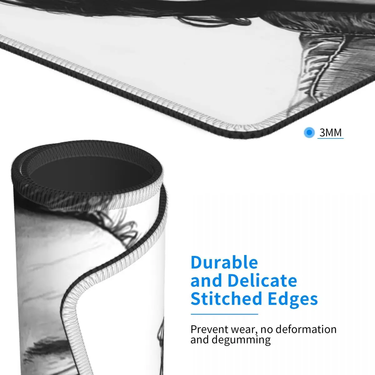 Роберт Дауни молодший Коврик для мыши, компьютерная клавиатура, коврик для мыши, геймерский настольный коврик для ПК, офисные аксессуары, настольные коврики