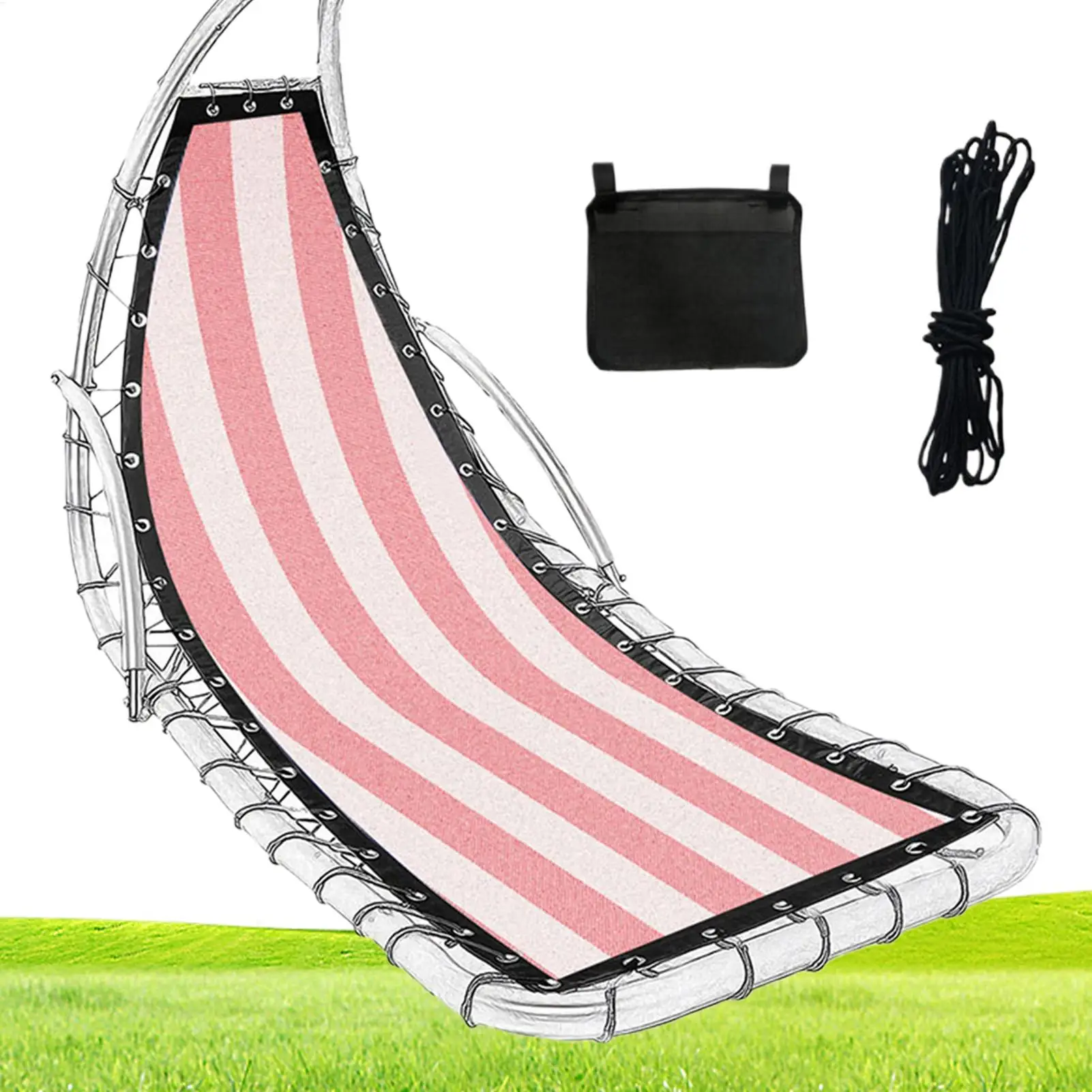 Patio Chairs Seat Cloth Thick Wear-Resistant Chaise Lounger Replacement Fabric For Outdoor Yard Camping Picnic Backyard Lawn
