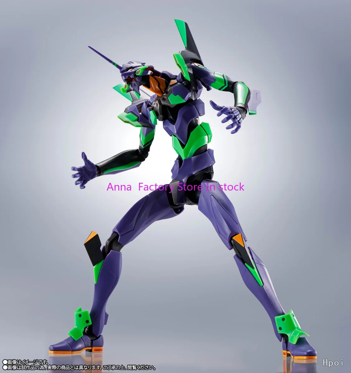 In stock Original Bandai ROBOT Soul EVA Neon Genesis Evangelion Series EVA Unit 1 TNT Limited Finished Movable Model Collection