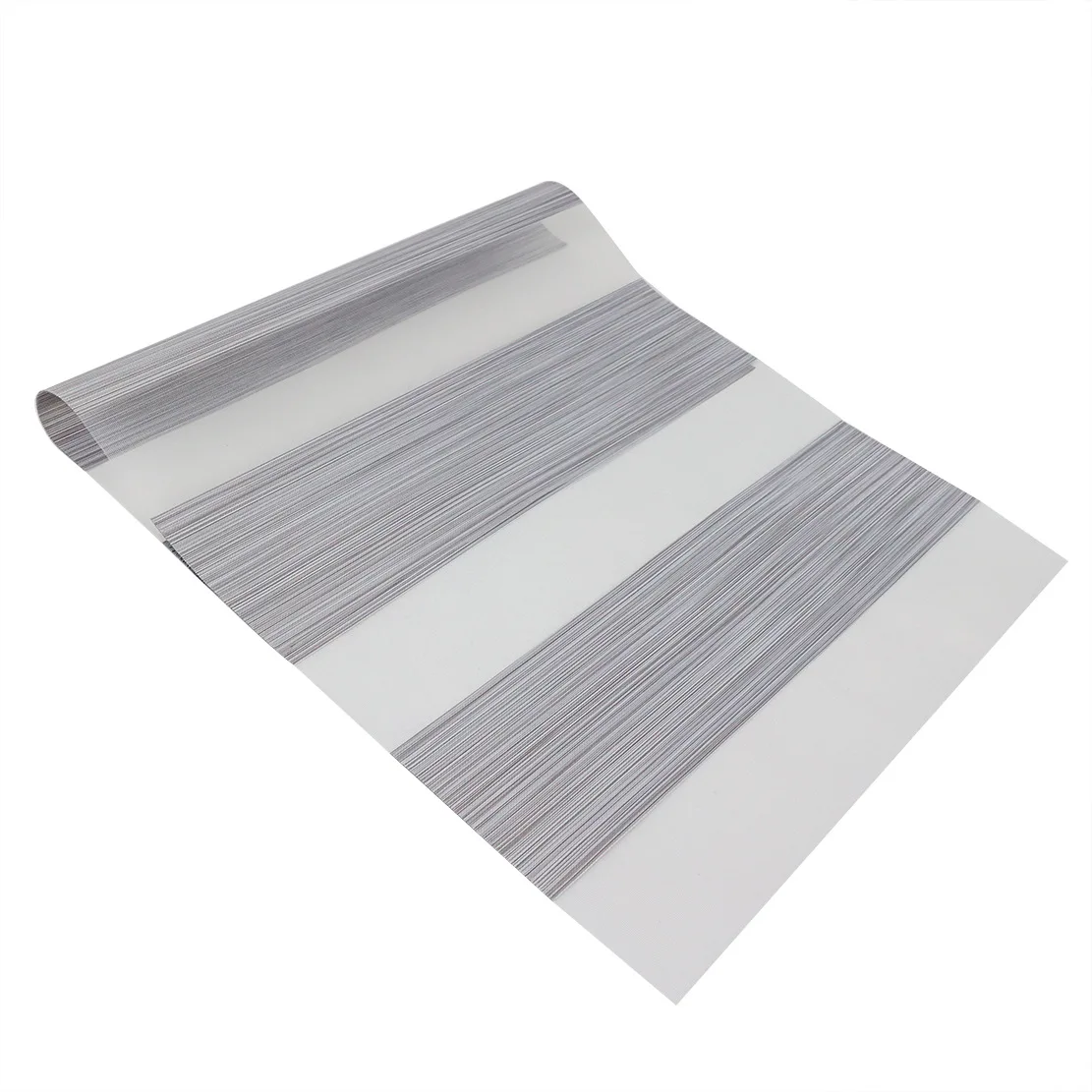 

Foreign trade sunshade fabric, soft yarn curtain fabric, double-layer waterproof sunshade zebra curtain fabric