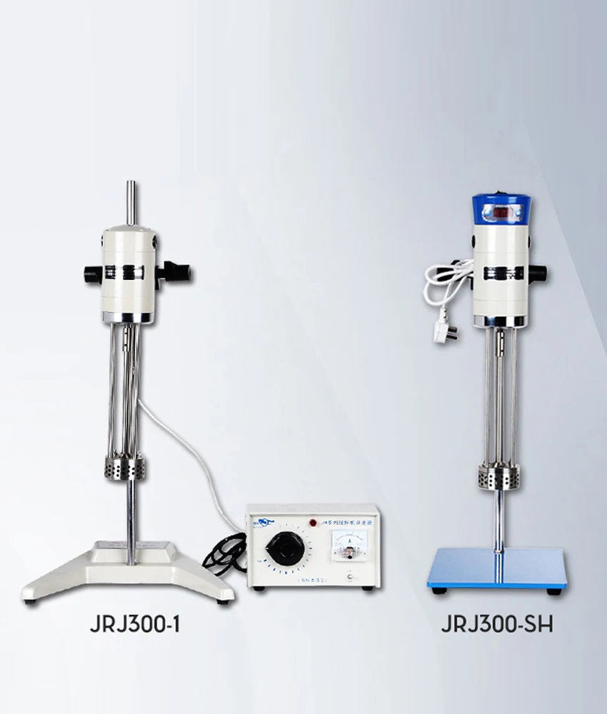 Imagem -04 - Grande Capacidade Cisalhamento Emulsionante Display Digital Aço Inoxidável Laboratório Emulsificação Jrj300-sh