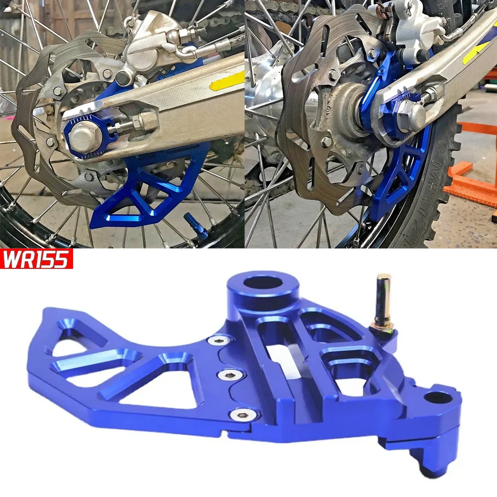 

Motorcycle CNC Aluminum Caliper Support Rear Brake Disc Protector Guard for Yamaha WR155 Wr155