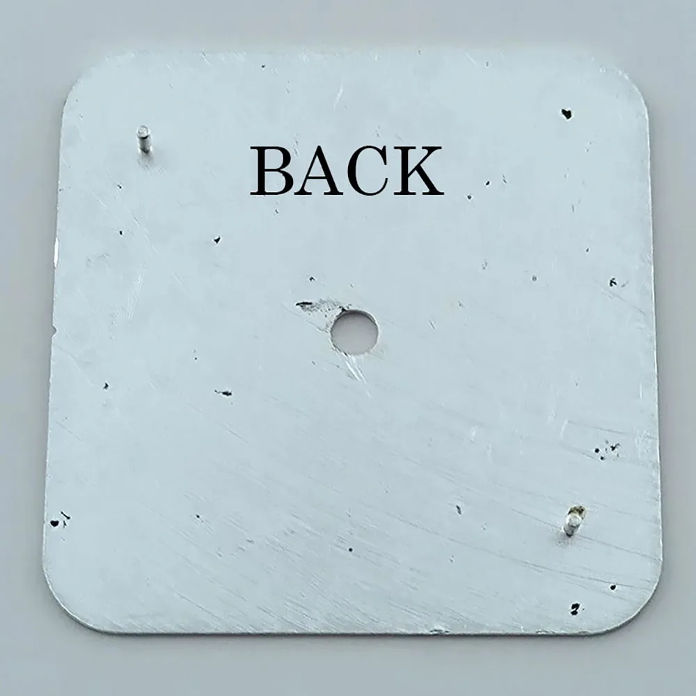 NH35 watch square dial who cares white dial 27mm Roman numeral dial fit NH35 Movement watch accessories mechanical watch