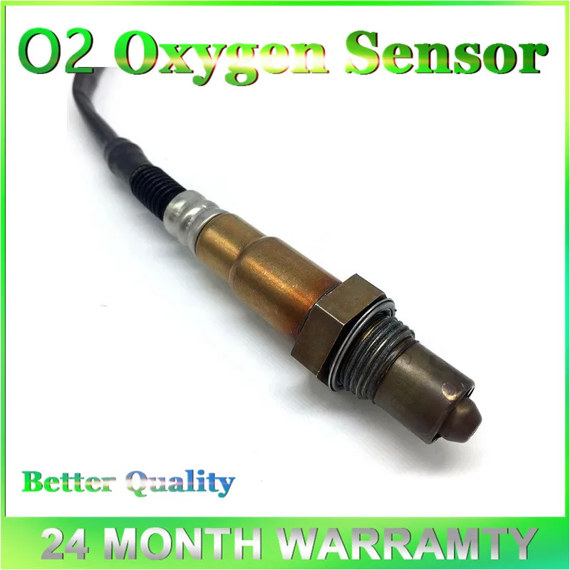 For 0258006388 Rear Lambda Oxygen O2 Sensor fit ALFA ROMEO 147 156 GT 1.6 1.8 2.0 16V T.SPARK 1997-2010 NO# 46760863 467608630