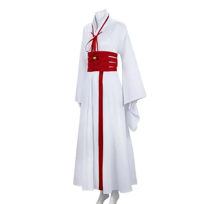 Hells Paradise JigokuRaku Cosplay Costume, Gabimaru Aza CHRISTada Asaemon Sagir Toma, Jigoku Raku Anime Perruque Kimono Femmes Hommes