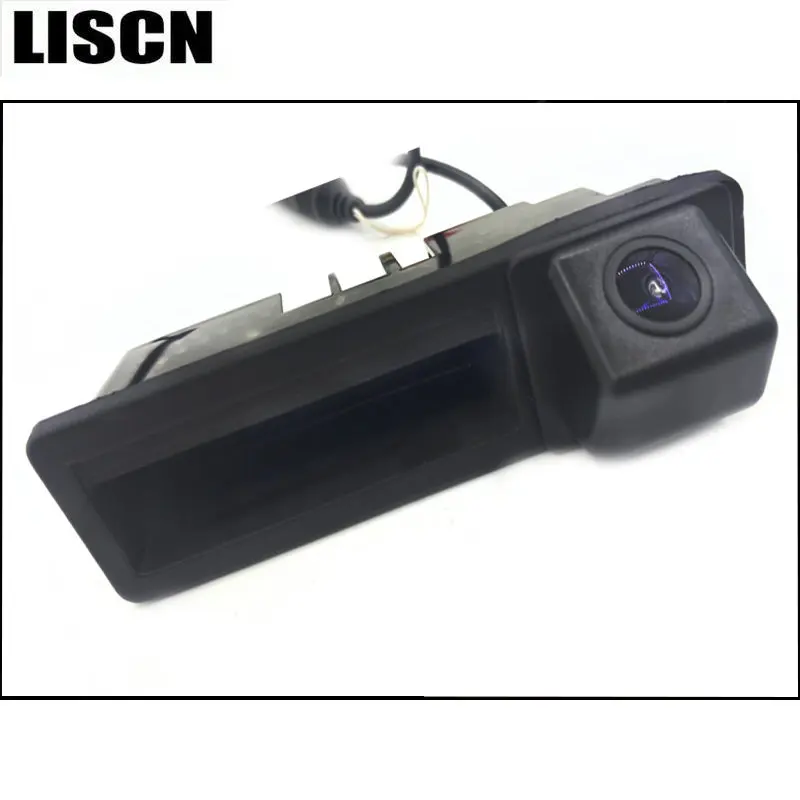 HD Night Vision Camera For Audi Q7 A6 C6 4L C7 4G Sedan Avant 2006~2012 Rear Camera Waterproof  Backup Parking Reversing Camera