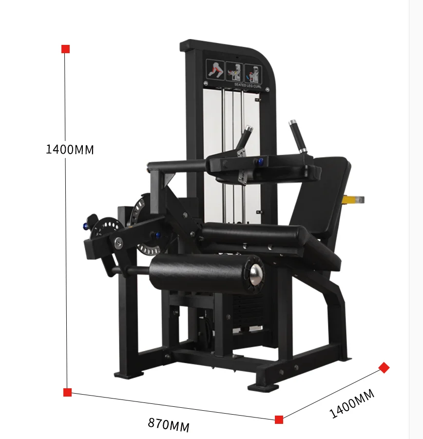 YTYIN DINUO 2-in-1 Leg Extension & Curl Machine 70-120kg Pin-Loaded Strength Trainer For Home And Commercial Gym