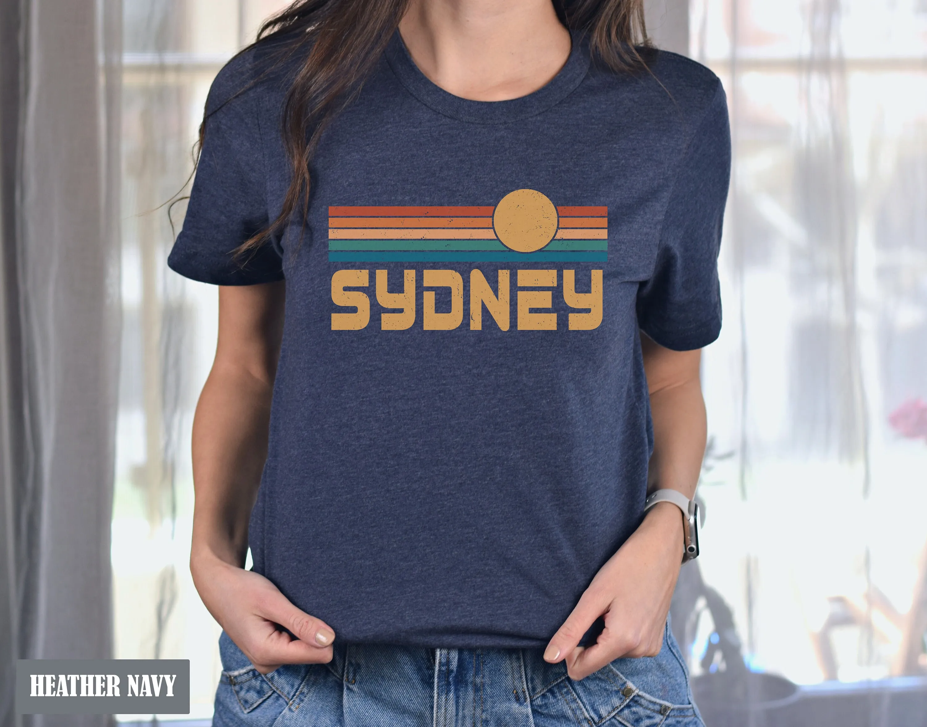 Sydney T Shirt Australia Souvenir Honeymoon Travel