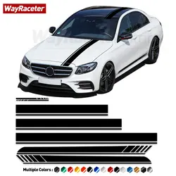 Edition 1 Stripes Sticker Door Side Hood Bonnet Roof Tail Vinyl Decal For Mercedes Benz W213 E Class E63 AMG S213 A238 C238 E53