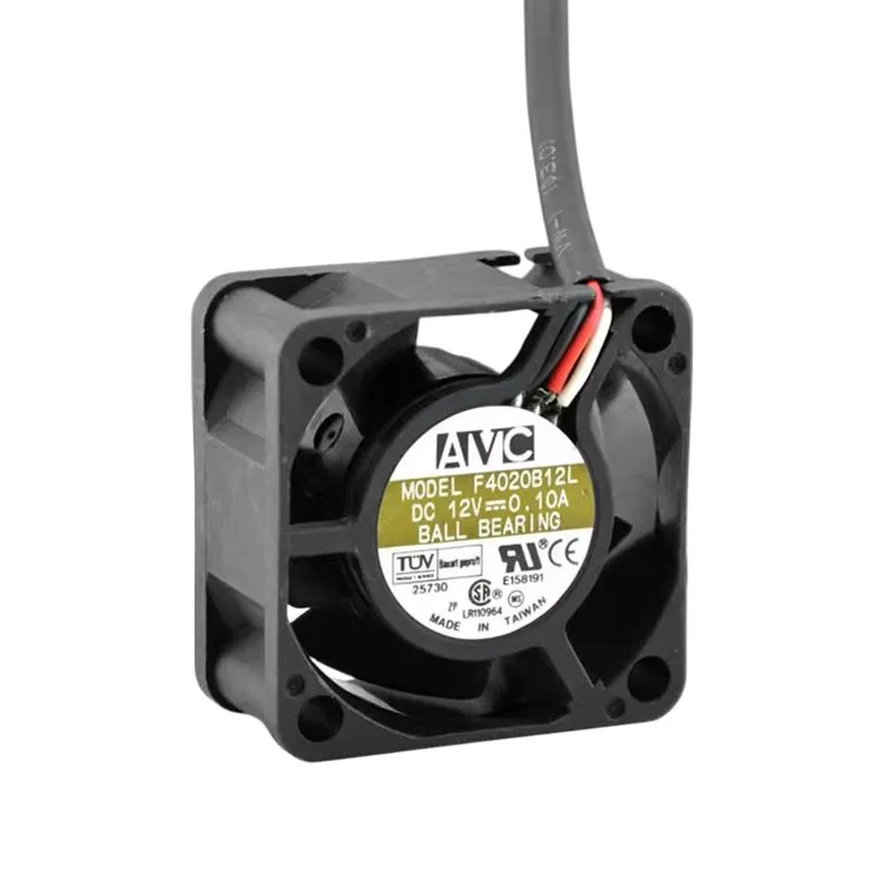 جديد الأصلي F4020B12L 12V 0.10A 4020 40x40x20 مللي متر مروحة التبريد المبرد