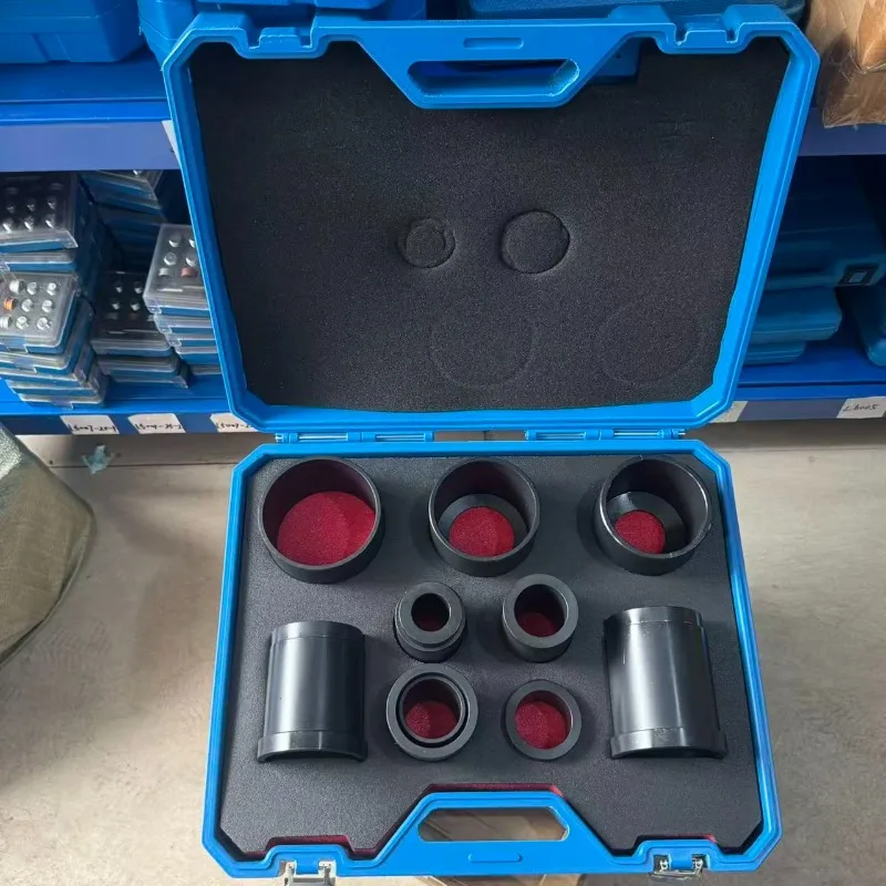 14PCS Open Bushing Remover Installer Tool Set For BMW Audi, Bushing Disassembly Tool for Mercedes Benz E S Class
