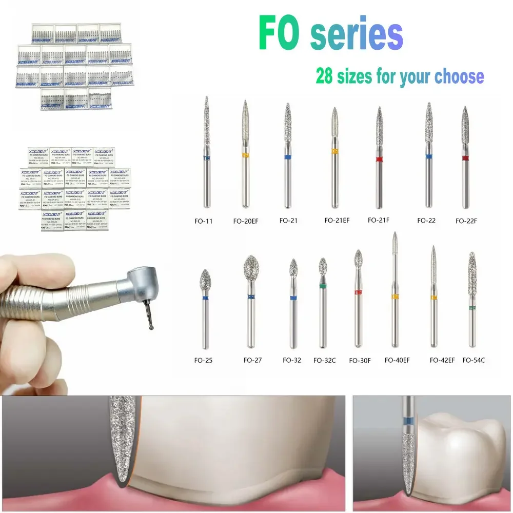 10Pcs Flame Dental …