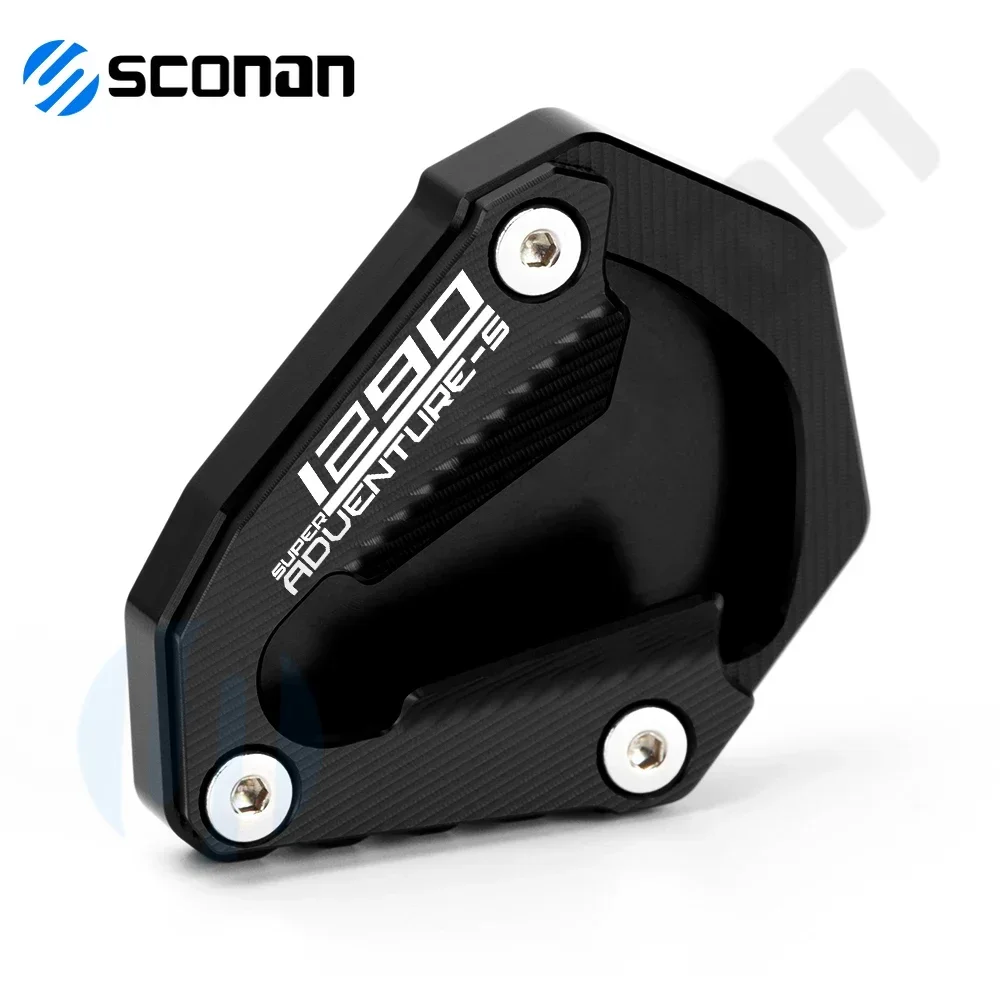 Для KTM 1290 ADVENTURE S 1290ADV SUPER ADVENTURE S 1290S аксессуары для мотоциклов 2021 2022, боковая подставка, удлинительная пластина, накладка