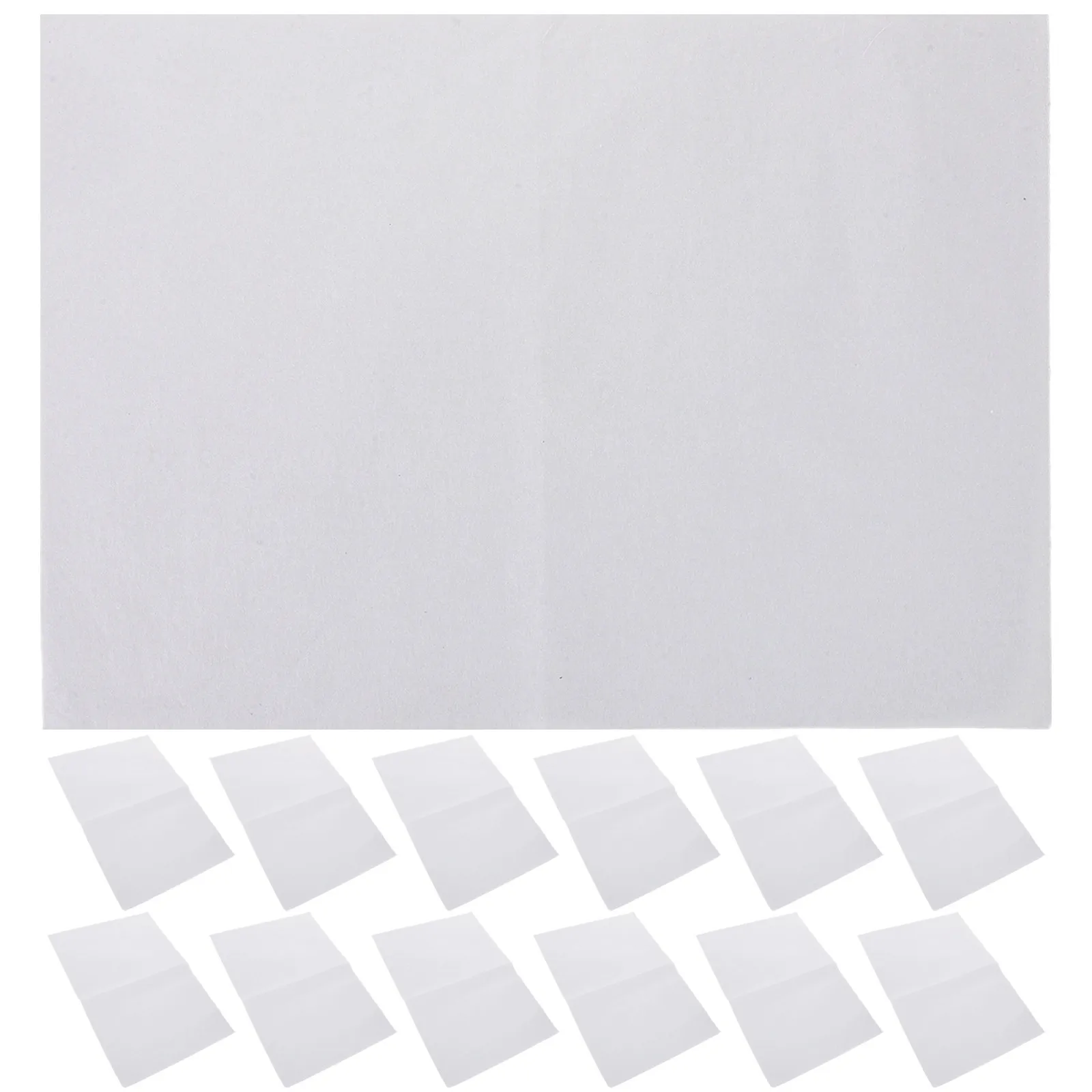 25Pcs Tattoo Materials Transparent Tracing Paper Tattoo Stencil Paper Pattern Transfer Supplies Tattooing Material