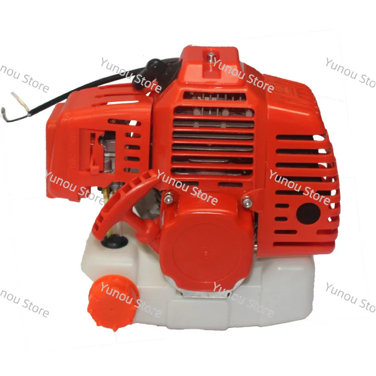 

Gasoline Engine Suitable for Weeder Brush Cutter Two Stroke Lawn Mower Earth Drill 68CC 2KW Garden Tools 1E44F