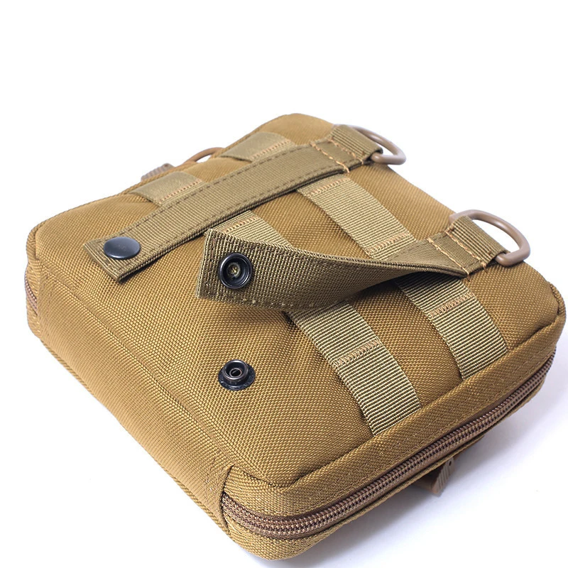 Tactische Molle Admin Pouch Multi-Purpose Utility Pouch Modulaire Emt Edc Organizer Gereedschapstas