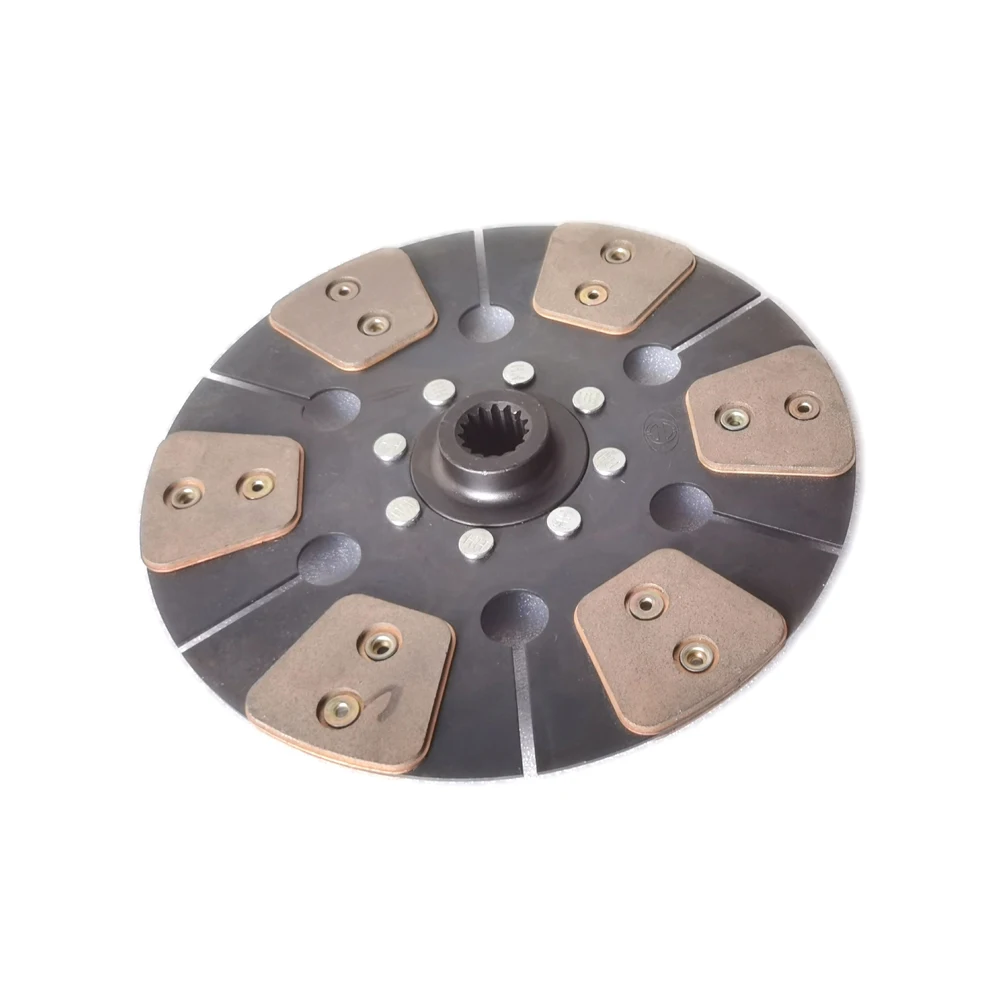 TB550.211A / RK704.21D.011 ,10 inch clutch with PTO disc for Foton Lovol FT404 FT454 TB504 / Zoomlion series tractor