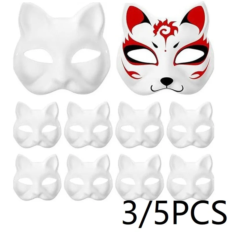 3/5PCS Cat Mask The…