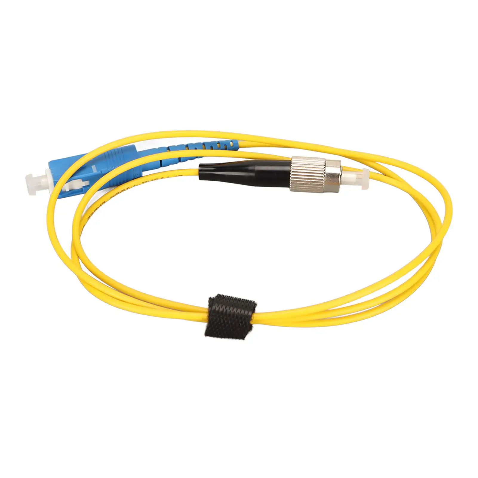 0.5yd FC to SC Single Mode  Optic Patch Cord - Low Loss Cable for Switches & Networking