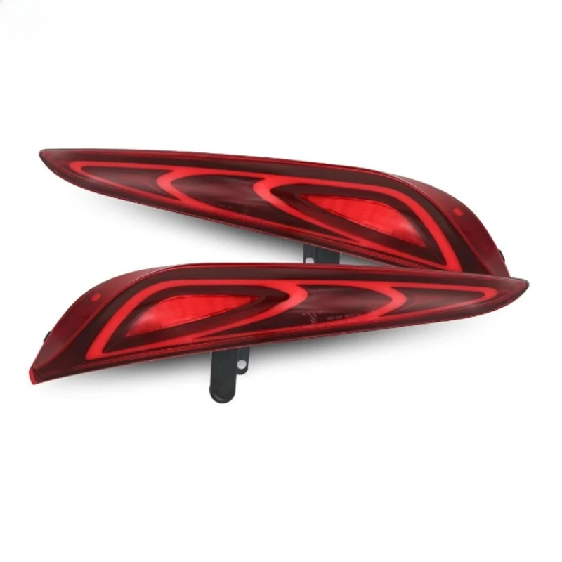 OEM Style GR Supra A90 LED Tail Lights Sequential Turn Signal Rear Lamp Assembly for 2019-2025