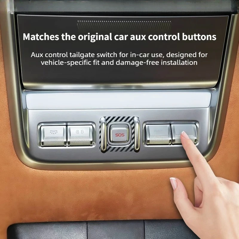 For Chery ICAUR ICAR V27 Electric Tailgate Fully Intelligent One-Click Trunk Opening & Closing Anti-Pinch Automatic Tailgate detail image 3