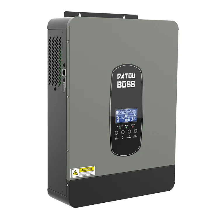 Single 3KVA/3KW DC AC Power Inverter 3000W Hybrid Solar Charger for Home Commercial Use 220V WiFi Connectivity for Motor
