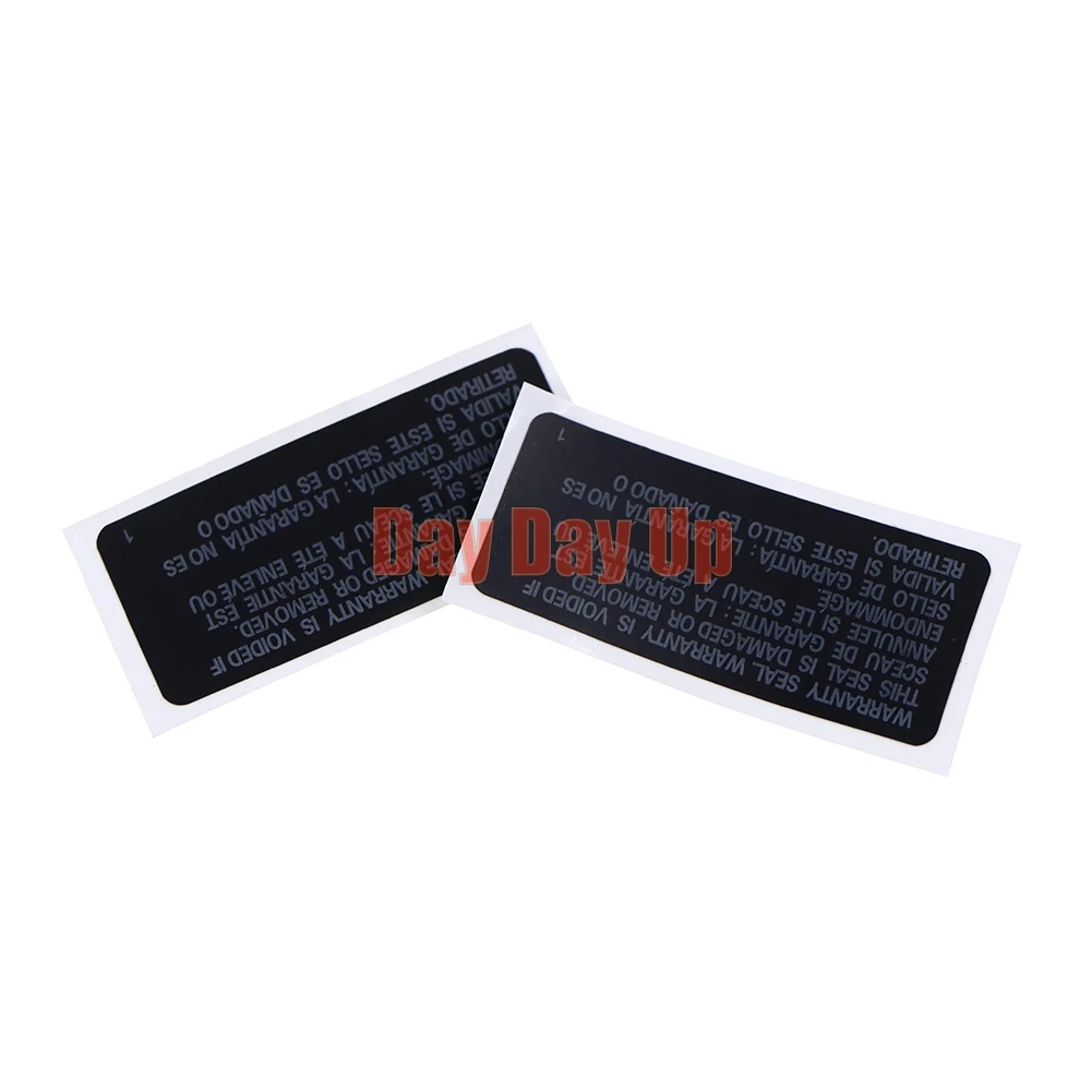 10 قطعة التسمية ملصقا الإسكان شل ملصق التسمية الأختام ل PS3 سليم وحدة التحكم الضمان الأختام الولايات المتحدة الإصدار #3