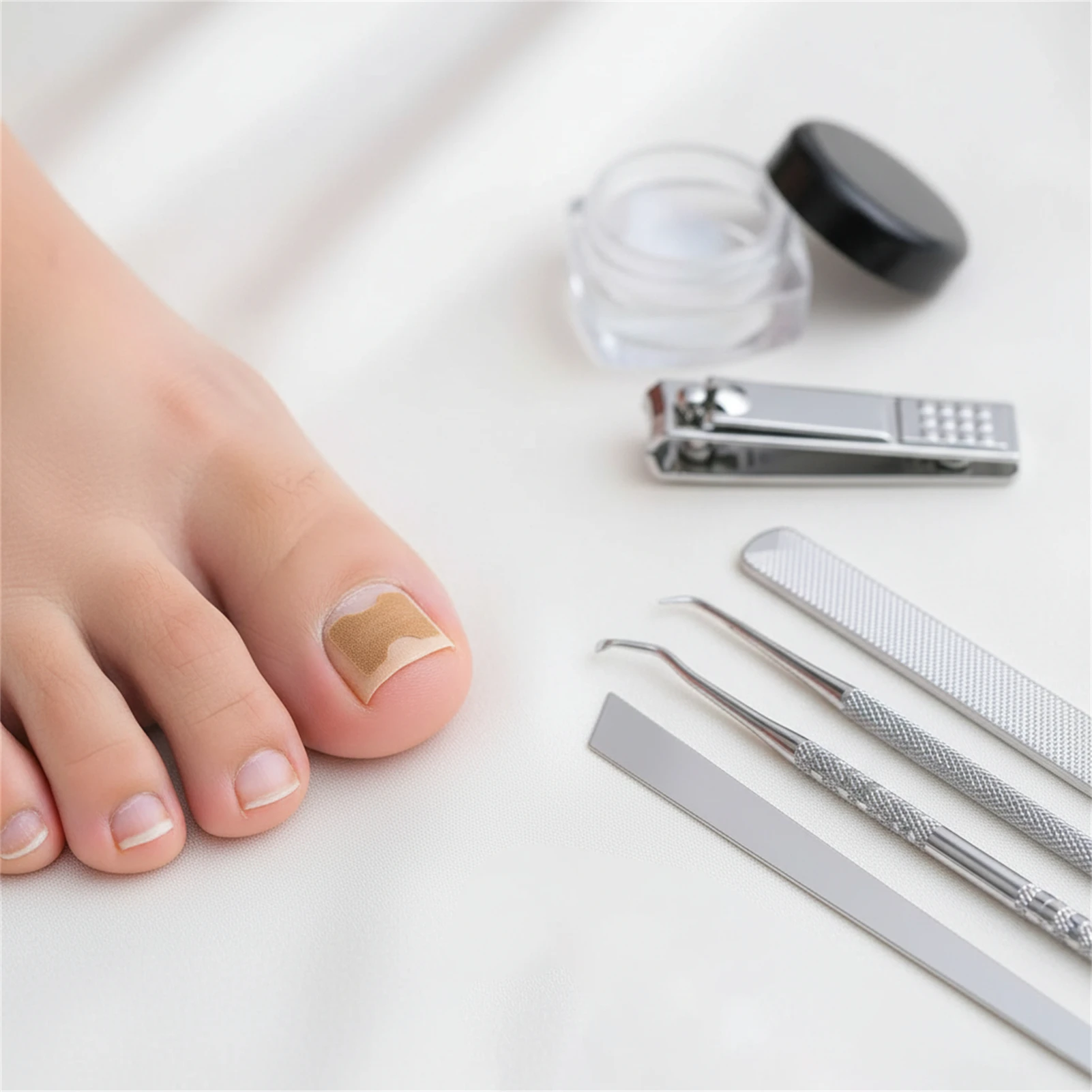16 stücke Nagel Korrektur Aufkleber Wasserdicht Eingewachsene Zehennagel Korrektur Streifen Anti Infektion Nagel Behandlung Patch Gesundheit Zehen Pflege