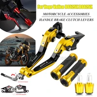Para Voge Valico 625 525 DSX DS525X DS625X DSX525 525DSX 2023 2024 2025 palancas de embrague de freno de motocicleta mango plegable ajustable