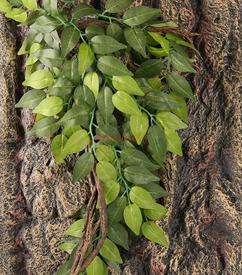 

Crawler breeding box landscaping simulation plant landscaping fish tank turtle tank snake tank decoration vine