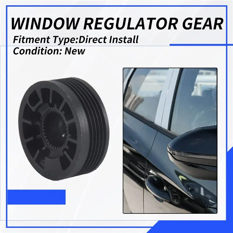 82483-D3000FFF Repair Gear Drum Spool For Tucson Kia Sportage QL Optima 2016-2019 Black