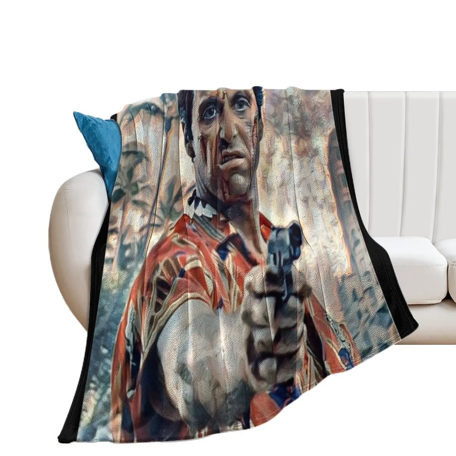 

Scarface Throw Blanket Bed linens manga Blankets