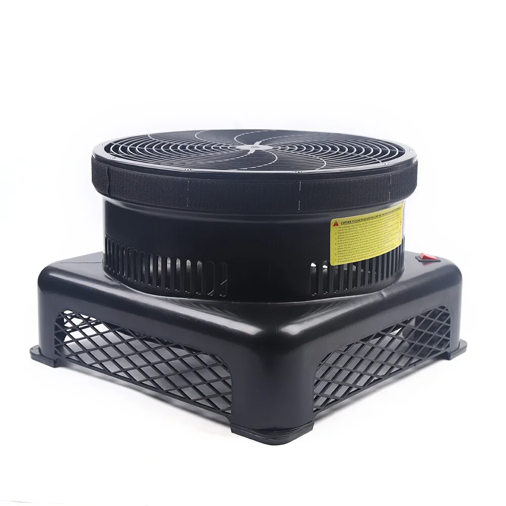พัดลมเป่าลมขนาด 18 นิ้ว 750W สำหรับหุ่นเป่าลมสกายพัพเพ็ตลูกแก้วเต้นรำ