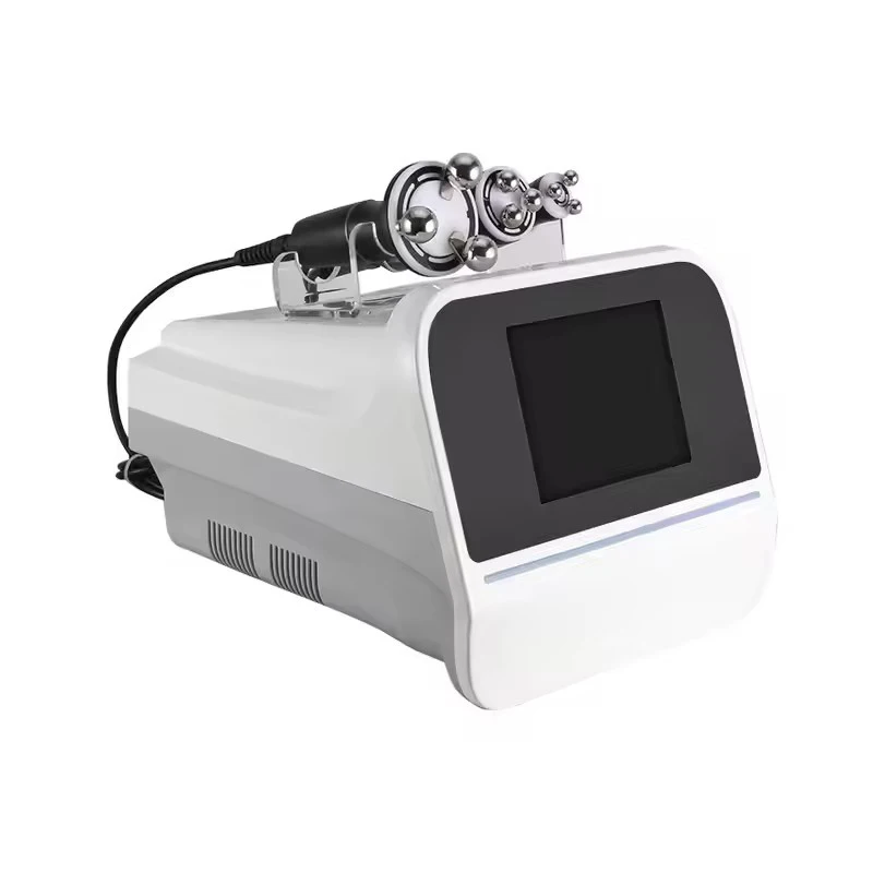 

Y 360 Degree Rotating RF Radio Frequency Weight Loss Body Shaping Skin Rejuvenation LED Therapy Slimming Machine