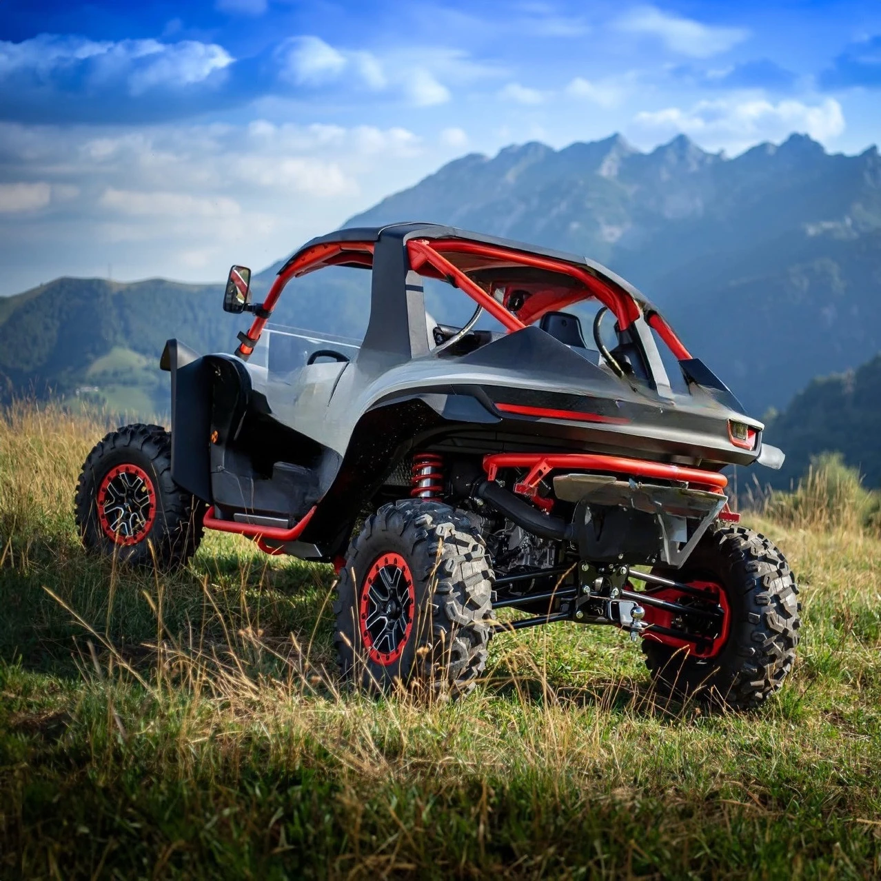 High-horsepower 1000cc shock-absorbing all-terrain, sports, off-road 4WD SSV ATV
