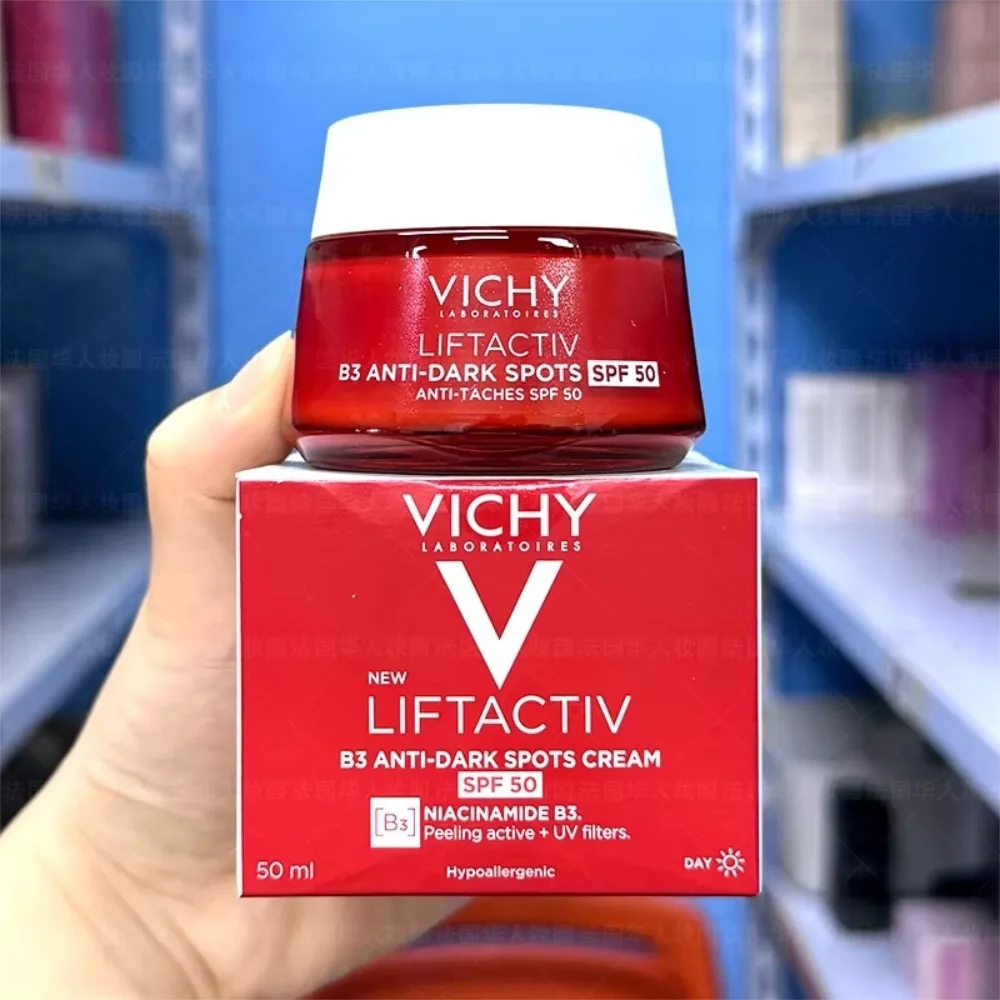 

1/2 шт. Vichy Liftactiv Collagen Specialist 50 мл B3 Ночной дневной крем с солнцезащитным эффектом, активный укрепляющий крем против темных пятен для ежедневного ухода за кожей лица