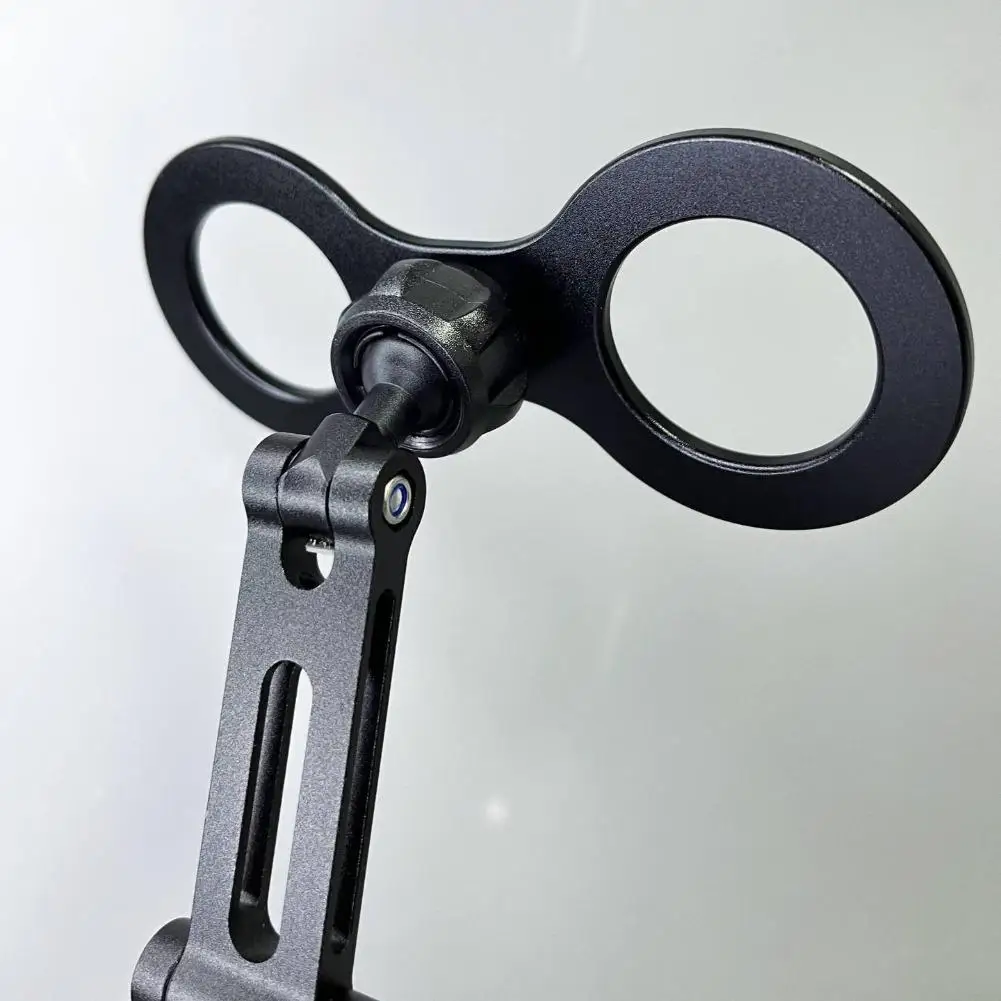 Für Kugelkopf-Magnethalterung mit Doppelkopf-Positionierung, Auto-Handyhalterung, Zubehör, starke magnetische, verstellbare Navigationshalterung ﻿