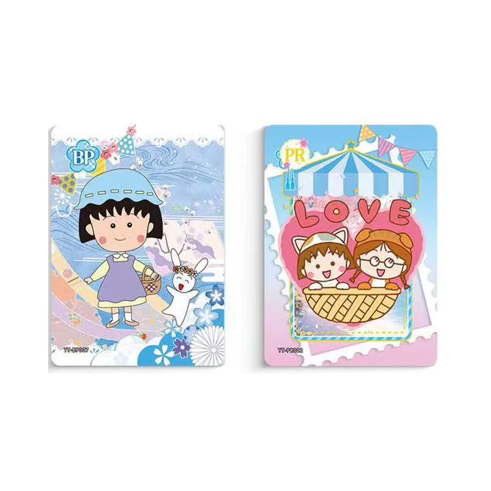 2025 New Chibi Maruko-chan Cards Time Innocence Pack Rare SP SSP Cards Anime Collection Card Children\'s Toys Birthday Gifts