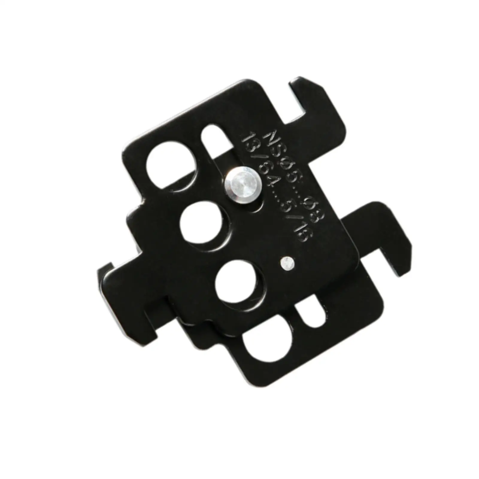 

Miniature Circuit Breaker Lockout Device Multi Hole Energy Circuit Breaker Lock Hasp for Electrical Work