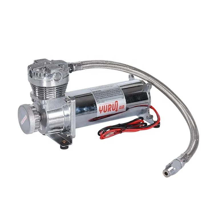 air Spring Suspension 12V/24V Suspension Auto Compressor 200psi air Compressor