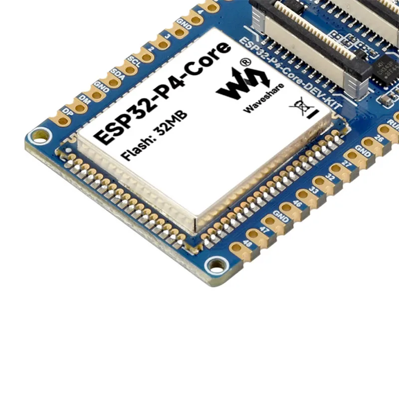 High-Performance ESP32-P4 Development Board RISC-V Dual Core Processor USB OTG 2.0 HS Expansion Kit