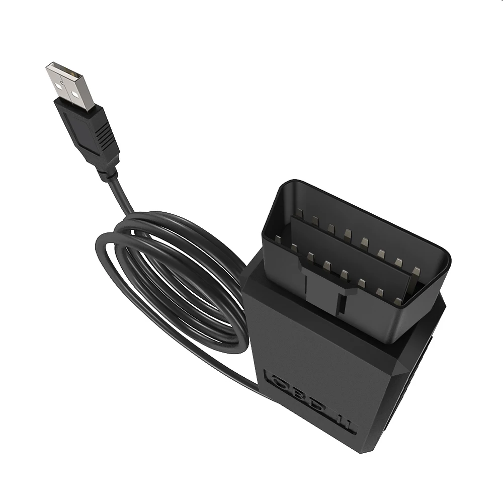 ELM327 V1.5 USB OBD2 Scanner FT232 FTDI PIC18F25K80 Chip mit HS-CAN/MS-CAN Schalter für Ford FORScan Auto-Diagnosegerät – Detail 4