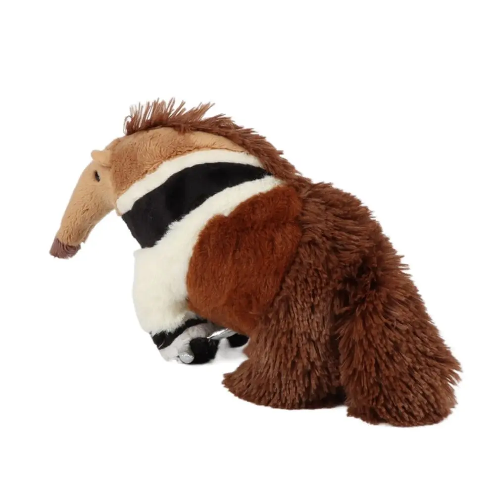 Stuffed Animal Giant Anteater Plush High Fidelity Soft Cute Simulation Anteater Plush Doll Kawai Tamandua Plush Gifts for Kids