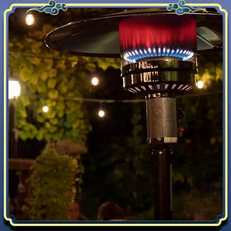 

A56P-Patio Heater Reflector Shield, Propane Outdoor Heaters Replacement Top Dome, 3-Hole Mount, 33 Inch Dia Round