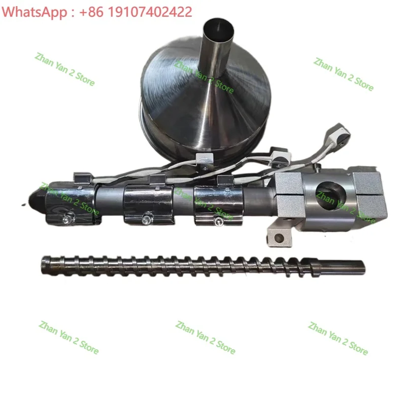 1PCS Small Extruder Micro Plastic Extruder Compound Powder 3D Printing Line Single Screw Extruder Desktop Type